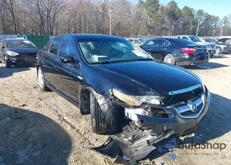 2004 Acura Tl Base W/Nav System (A5) from USA, damaged, VIN 19UUA66274A047330